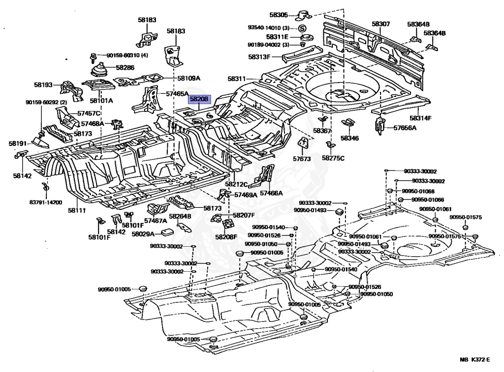 Toyota - Supra A70 MKIII - MA70 - 1986 - GT TURBO TYPE - LIFTBACK (AERO TOP) - Automatic - 7MGTEU