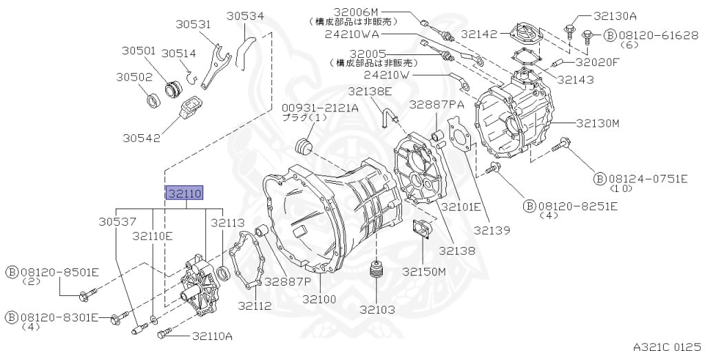 Nissan - Skyline - R34 25GTT - ER34 - 1998 - 25GT TURBO - 4 DOOR SEDAN(4S) - MANUAL TRANS 5-SPEED(MT.F5) - HI-CAS 2-Link Drive (HI.2WD) - RB25DET