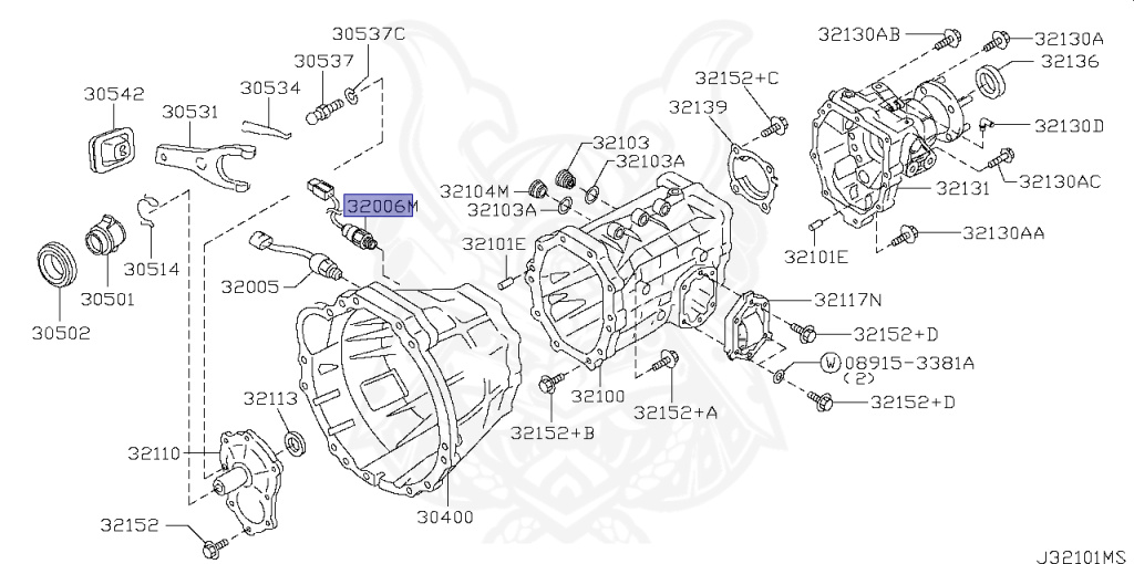 Nissan - Atlas - F24 - 2013 - BASE GRADE - Truck (C/O/STD) - 2-Link Standard Drive (2WD/STD) - Automatic Mechanical Transmission 6-Speed (6MTA) - ZD30DDTI