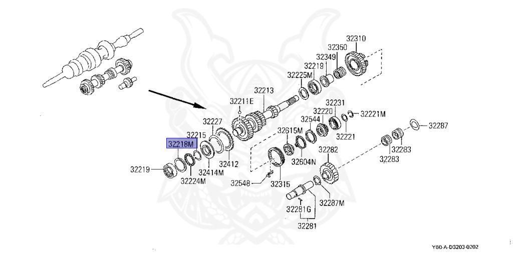 Nissan - Safari - Y60 - 1997 - Type 2 - Wagon Standard Roof (W/LR) - MANUAL TRANSMISSION(MT) - RD28T