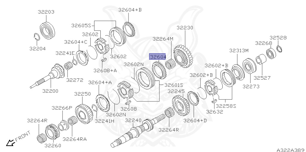 Nissan - Safari - Y61 - 1997 - Grand Road Limited - WAGON(W) - MANUAL TRANSMISSION(MT) - TD42T