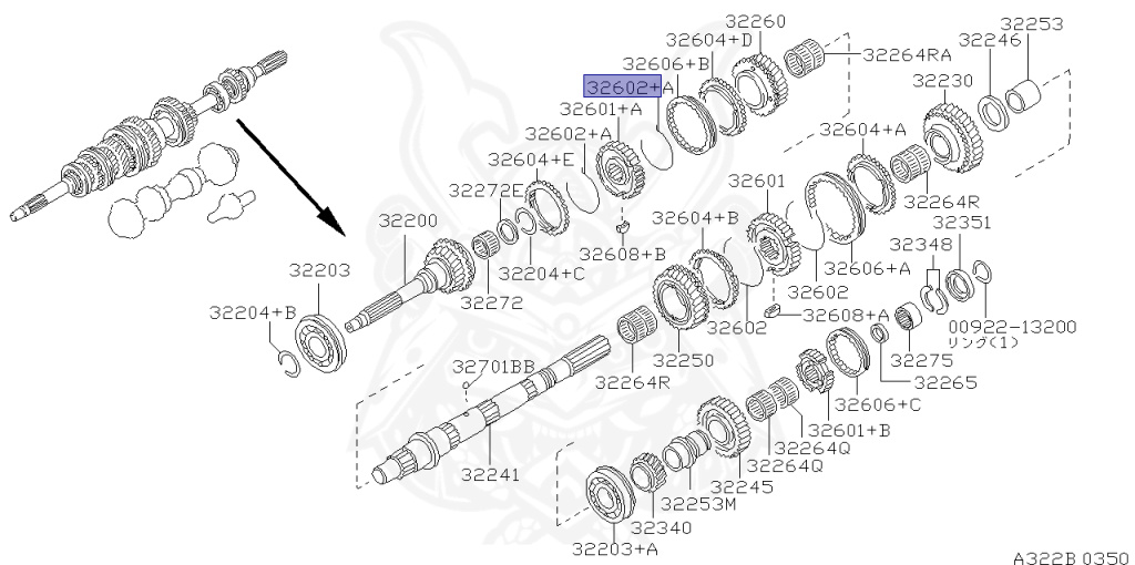 Nissan - Safari - Y61 - 1997 - Grand Road Limited - WAGON(W) - MANUAL TRANSMISSION(MT) - TD42T