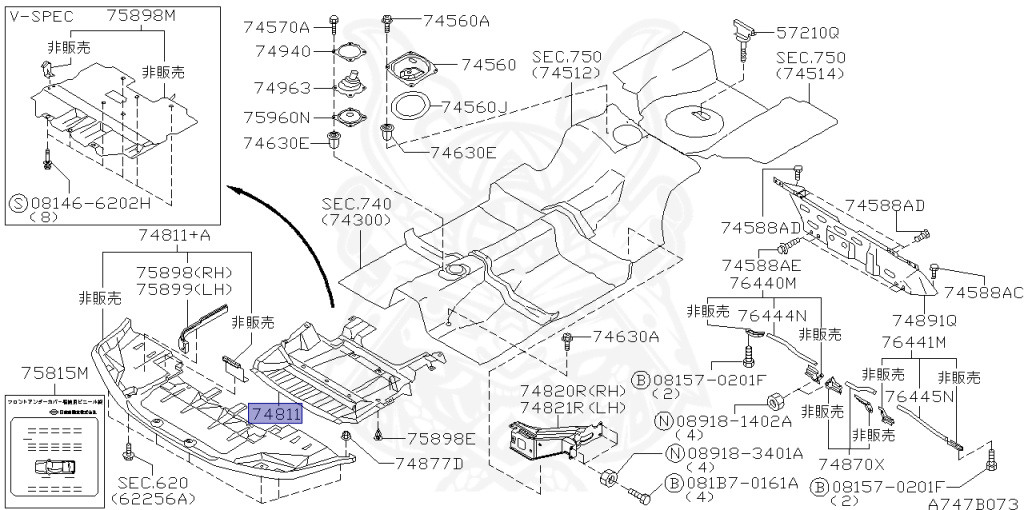 Nissan - Skyline GT-R - BNR34 - 2000 - GT-R V-Spec - 2-door hardtop (2K) - MANUAL MISSION 6-SPEED(MT.F6) - HI-4WD (High-Casting System) - RB26DETT