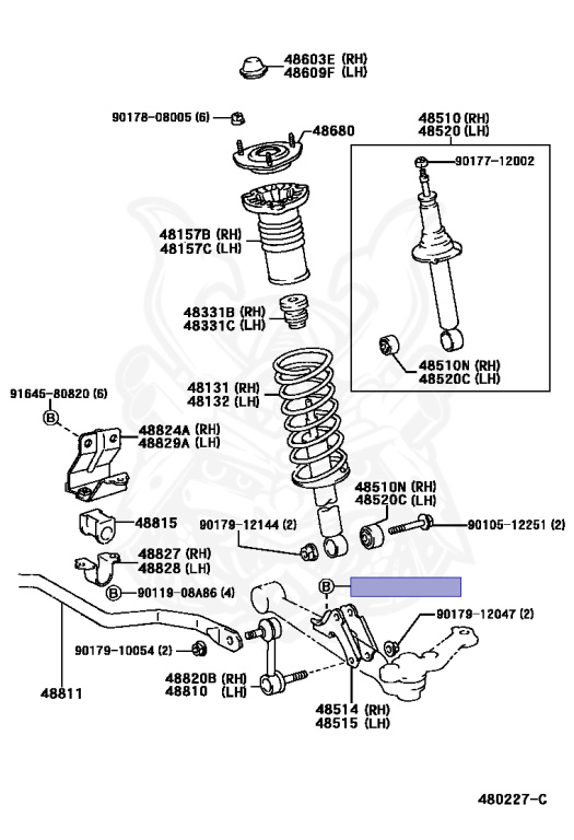 Toyota - Majesta - JZS155 - 1998 - ROYAL SALOON G TYPE - SEDAN - Automatic - 2JZGE