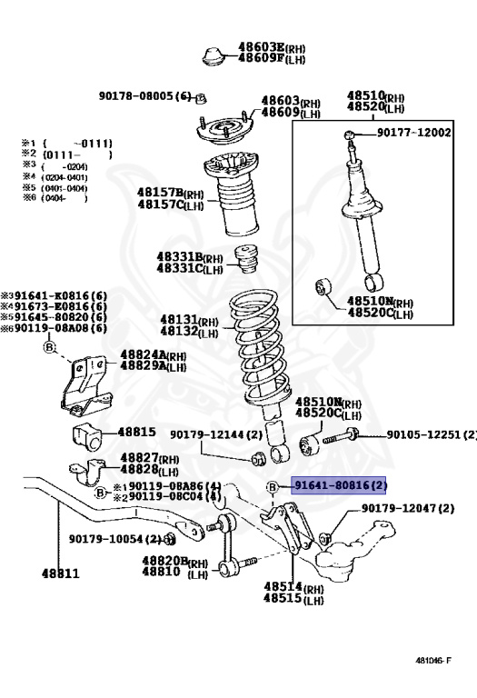 Toyota - Crown - JZS171 - 1999 - ROYAL SALOONROYAL SALOON FOURROYAL SALOON MILD HYBRID - SEDAN - Automatic - 1JZGE