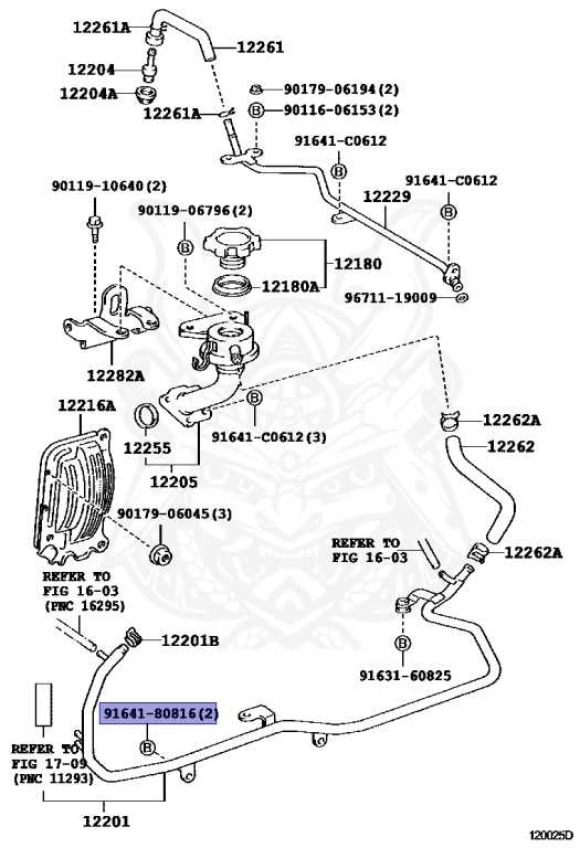 Toyota - Estima - TCR10W - 1999 - V TYPE - WAGON - Automatic - 2TZFZE