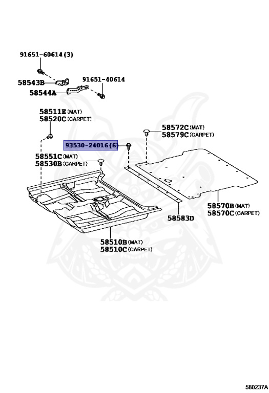 Toyota - Sprinter - EE103V - 1998 - XL TYPE - VAN - Manual - 5EFE