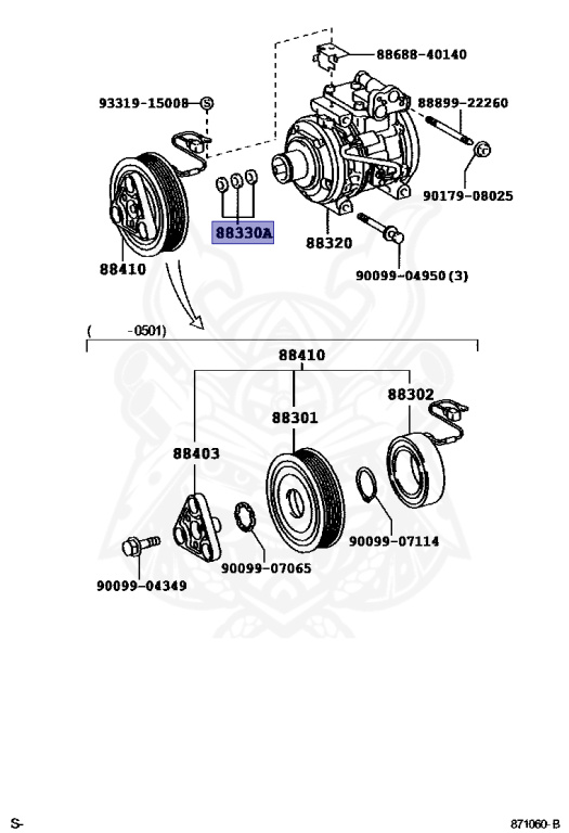 Toyota - Century - GZG50 - 1998 - Automatic - 1GZFE