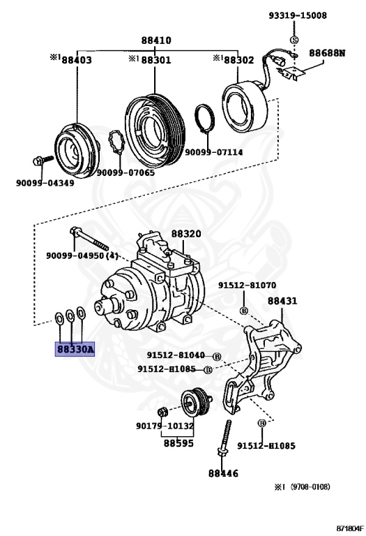 Toyota - Hilux - RZN147 - 2000 - BUSINESS TYPE - Manual - 1RZE