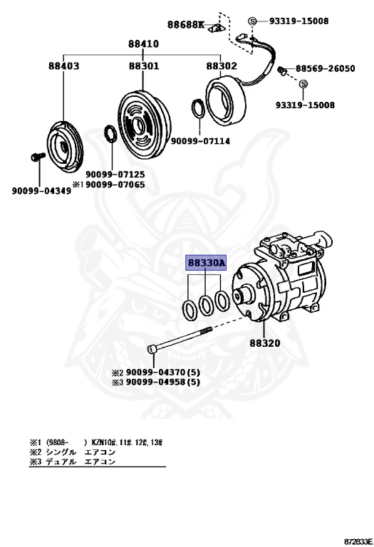 Toyota - Hiace - KZH100G - 1994 - SUPER CUSTOM MOON  ROOF TYPE - 4-DOOR - Automatic - 1KZTE