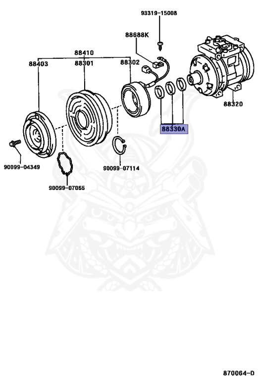 Toyota - Land Cruiser Prado - KZJ95W - 1997 - TZ TYPE - 5-DOOR - Automatic - 1KZTE