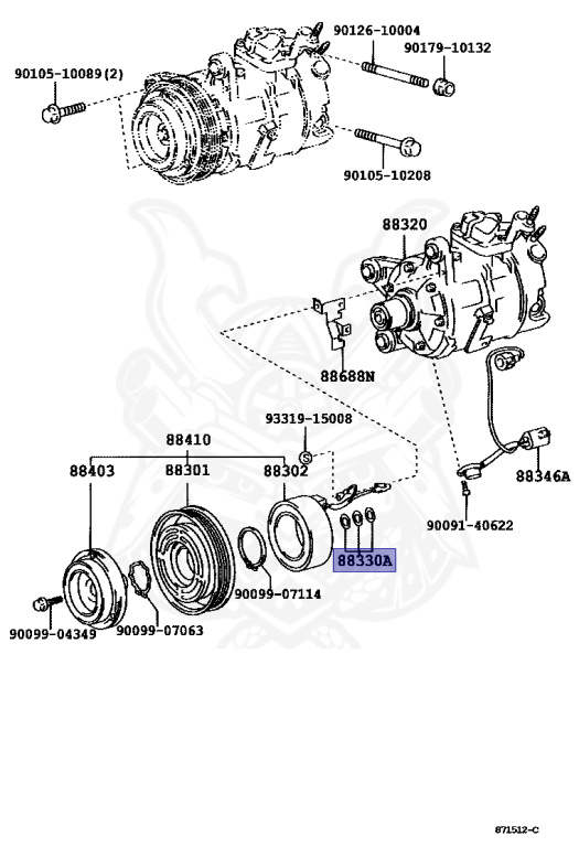 Toyota - Aristo V300 - JZS161 - 1998 - Automatic - 2JZGTE
