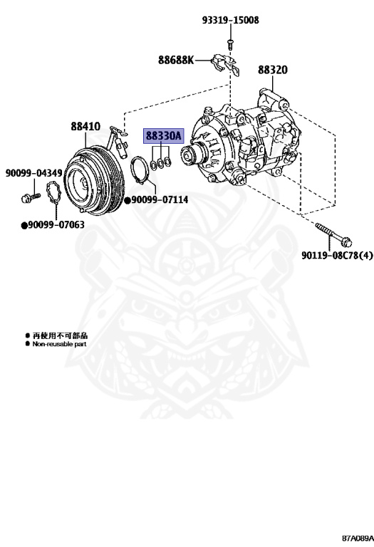 Toyota - Alphard/Vellfire - GGH25W - 2014 - 3.5V TYPE - Automatic - 2GRFE