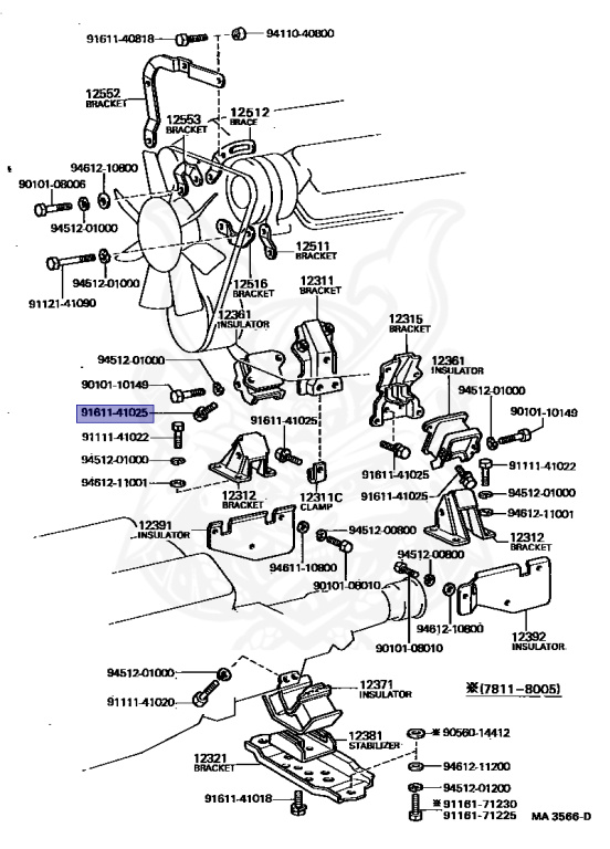 Toyota - Century - VG35 - 1978 - Automatic - 4VEU