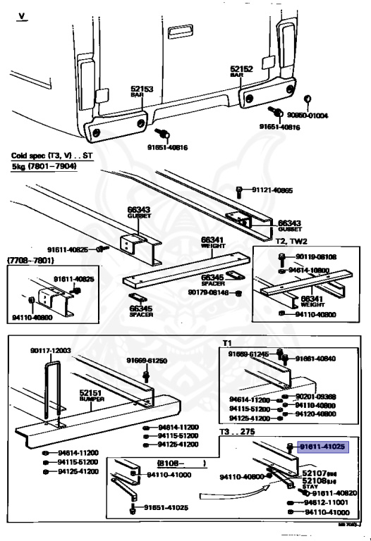 Toyota - Dyna - HU30 - 1977 - TRUCK(PICKUP):TR TYPE - Manual - H