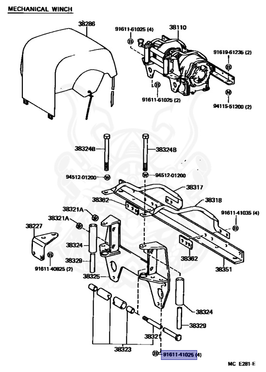 Toyota - Land Cruiser - HJ61V - 1989 - VX TYPE - Automatic - 12HT