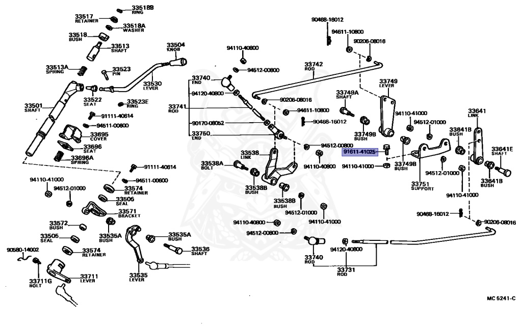 Toyota - Coaster - BB10 - 1979 - Manual - 2B
