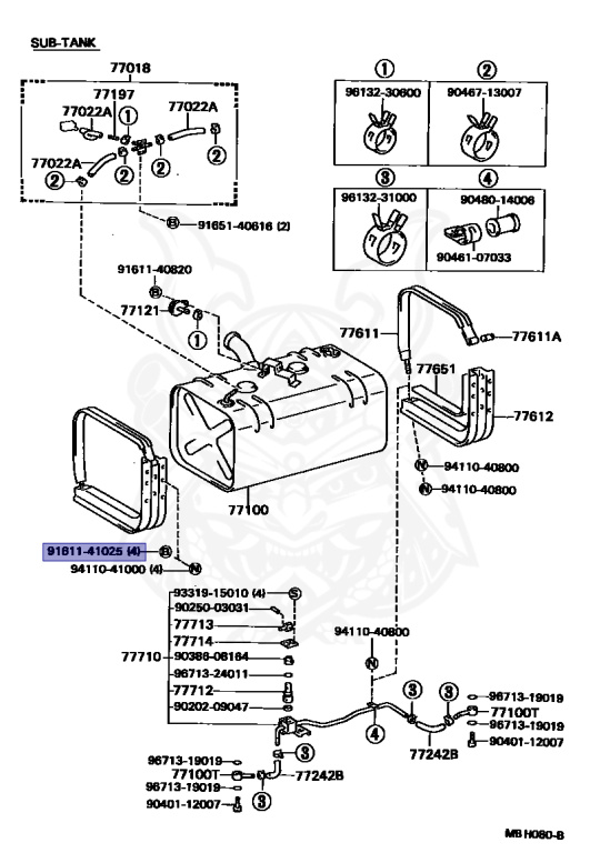 Toyota - Dyna - BU85 - 1984 - TRUCK(PICKUP):TR TYPE - Manual - 13B