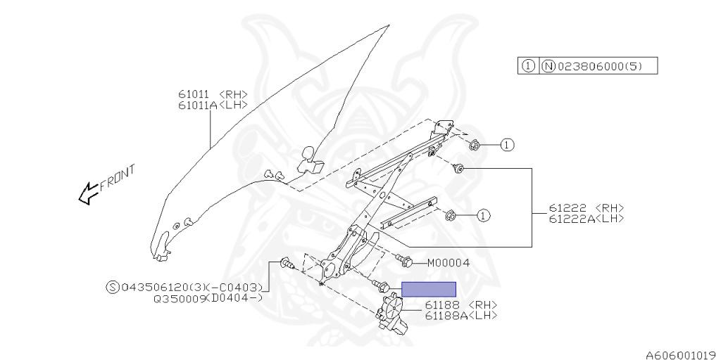 Subaru - Forester - SG5 - Jan-2003 - Dec-2005 - CRSI - Wagon - F4WD - Automatic Transmission - Right hand - EJ20T