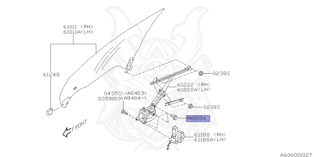 Subaru - Legacy B4 - BL5 - Jan-2003 - 20GT - Sedan - 4W - 5-speed manual transmission - Right hand - EJ20