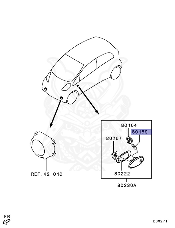Mitsubishi - i-MiEV - HA3W - 2013 - LDD - i-MIEV