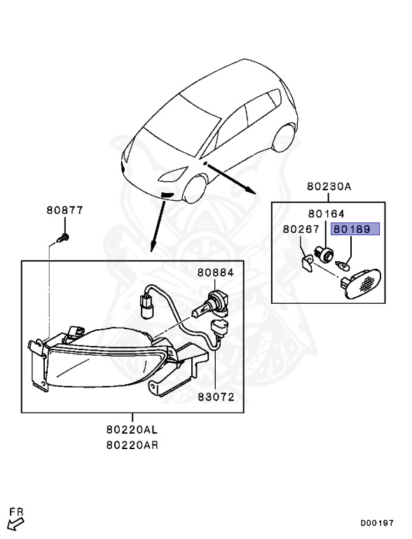 Mitsubishi - Colt Ralliart - Z27A - 2009 - XTLF - 4G15