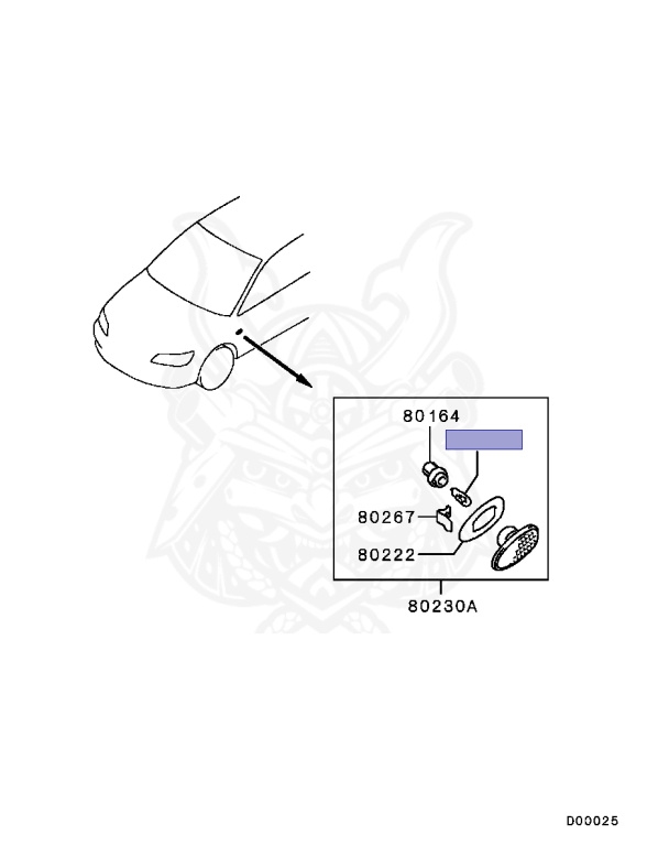 Mitsubishi - Lancer Evolution IX - CT9A - 2009 - SNDFZ - 4G63