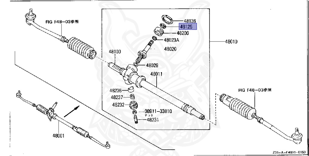 Nissan - Fairlady Z - Z31 - 1984 - ZX - MANUAL TRANSMISSION(MT) - HIYOJYUN ROOFU (Z#) - VG30T