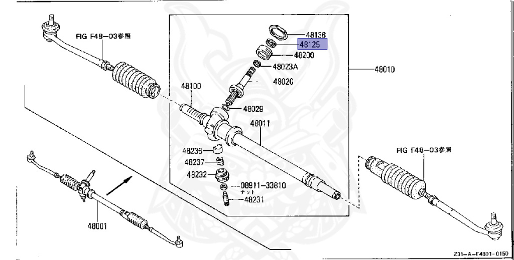 Nissan - Fairlady Z - Z31 - 1985 - ZX - MANUAL TRANSMISSION(MT) - HIYOJYUN ROOFU (Z#) - VG30T