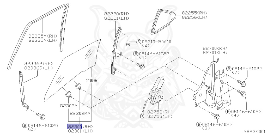 Nissan - Skyline - R34 GT - HR34 - 1998 - 20GT - 4 DOOR SEDAN(4S) - AUTOMATIC-FLOOR SHIFT(AT.F4) - No high-speed casters, 2-link drive (IRS.2WD) - RB20DE
