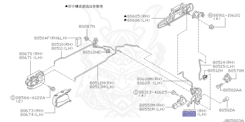 Nissan - Skyline - R34 25GTT - ER34 - 2002 - 25GT TURBO - 4 DOOR SEDAN(4S) - AUTOMATIC-FLOOR SHIFT(AT.F4) - Hi-Cas 2-Link (HI.2WD) - RB25DET