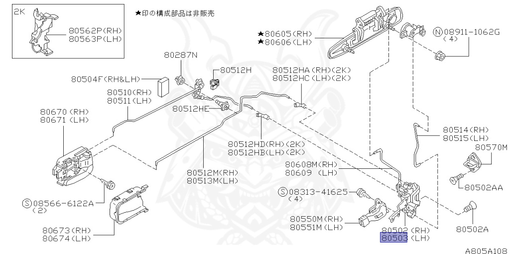 Nissan - Skyline - R34 25GT - ENR34 - 1999 - 25GT FOUR - 4 DOOR SEDAN(4S) - AUTOMATIC-FLOOR SHIFT(AT.F4) - No high-speed casters, 4-link drive (IRS.4WD) - RB25DE