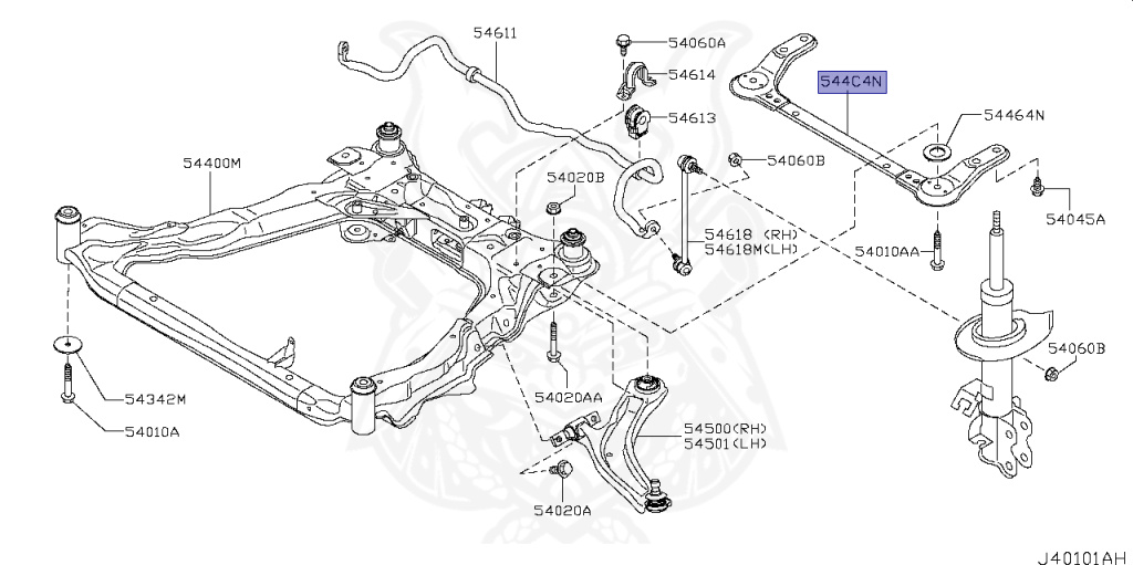 Nissan - X-Trail - T31 - 2013 - X/XTT/GT Grade - WAGON(W) - 4 WHEEL DRIVE(4WD) - CVT(CVT) - MR20DE
