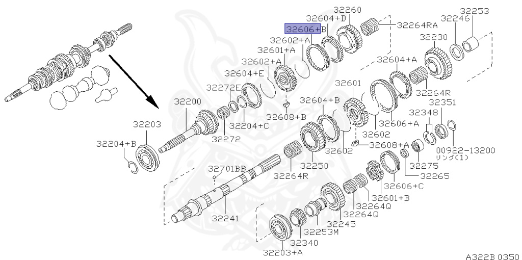 Nissan - Safari - Y61 - 1997 - Grand Road Limited - WAGON(W) - MANUAL TRANSMISSION(MT) - TD42T