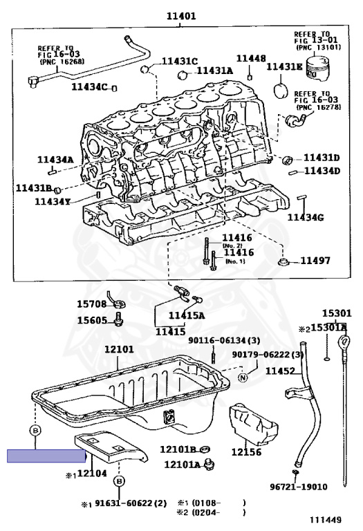 90119-06600 - Toyota - BOLT - Nengun Performance