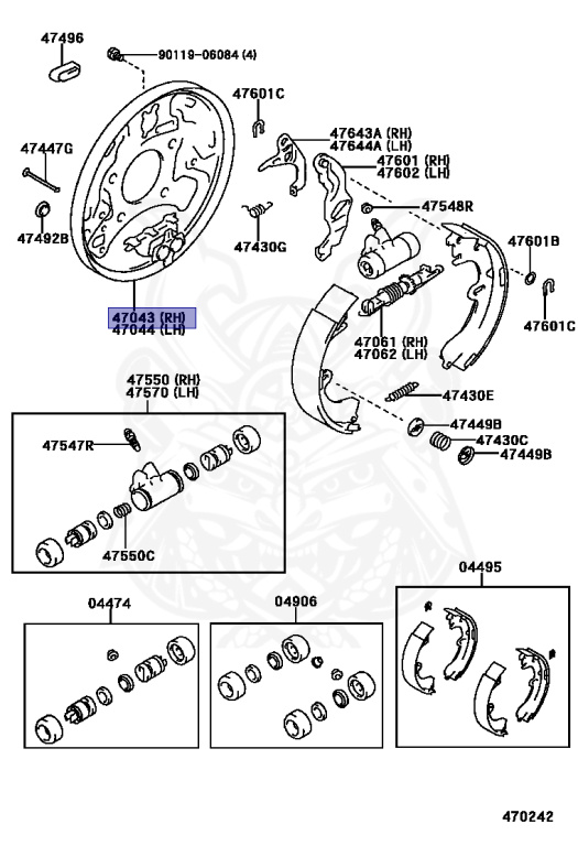 Toyota - Sprinter Levin - AE111 - 1995 - XZ TYPE - COUPE - Automatic - 4AFE
