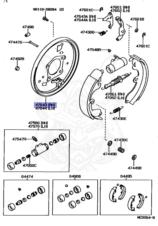 Toyota - Corolla - AE91 - 1988 - Manual - 5AF