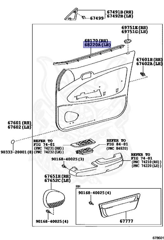 Toyota - Corolla - CE100 - 1994 - DX TYPE - 4-DOOR(SEDAN) - Manual - 2C