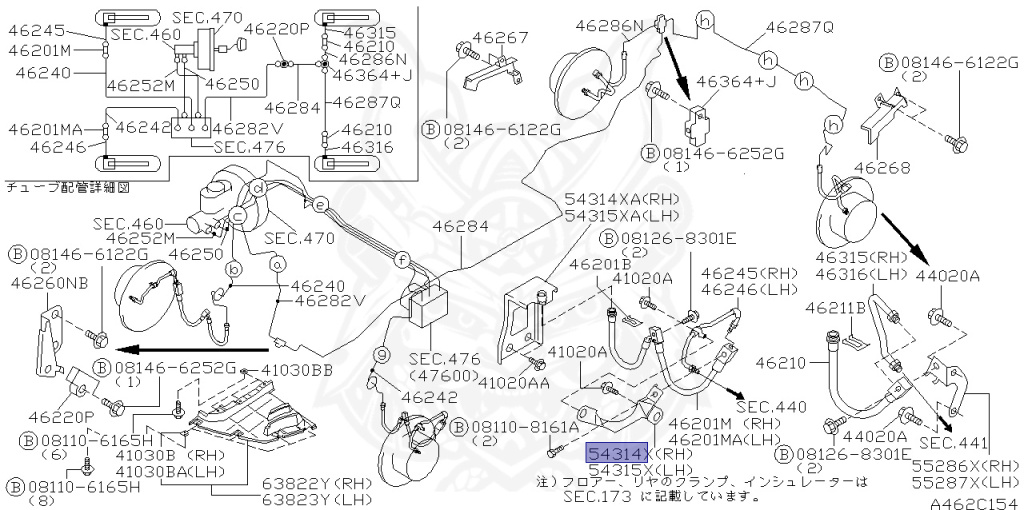 Nissan - Skyline - R34 25GT - ENR34 - 1999 - 25GT - 4 DOOR SEDAN(4S) - AUTOMATIC-FLOOR SHIFT(AT.F4) - No high-speed casters, 2-link drive (IRS.2WD) - RB25DE