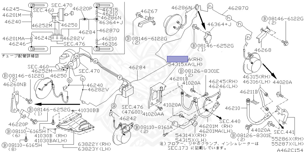 Nissan - Skyline - R34 25GT - ENR34 - 1999 - GT-V - 4 DOOR SEDAN(4S) - MANUAL TRANS 5-SPEED(MT.F5) - Hi-Cas 2-Link (HI.2WD) - RB25DE