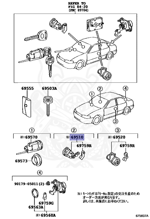 Toyota - Corolla - EE101 - 1991 - DX TYPE - 4-DOOR(SEDAN) - Automatic - 4EFE