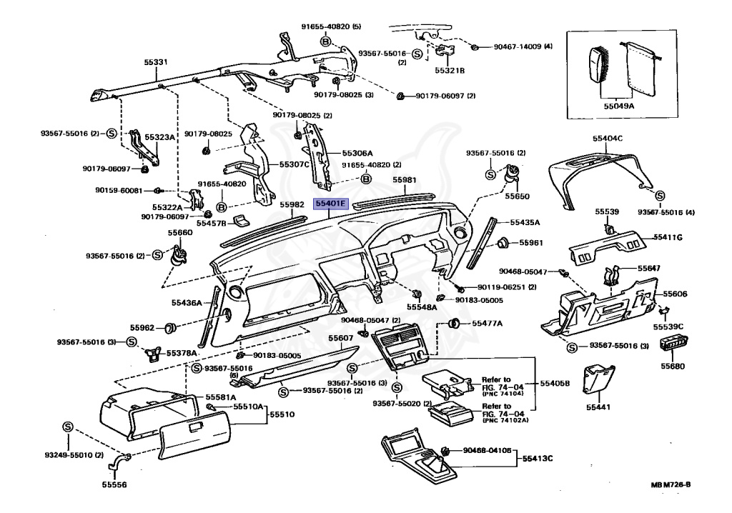 Toyota - Soarer 3.0GT - MZ20 - 1990 - GT TYPE - COUPE - Manual - 7MGTEU