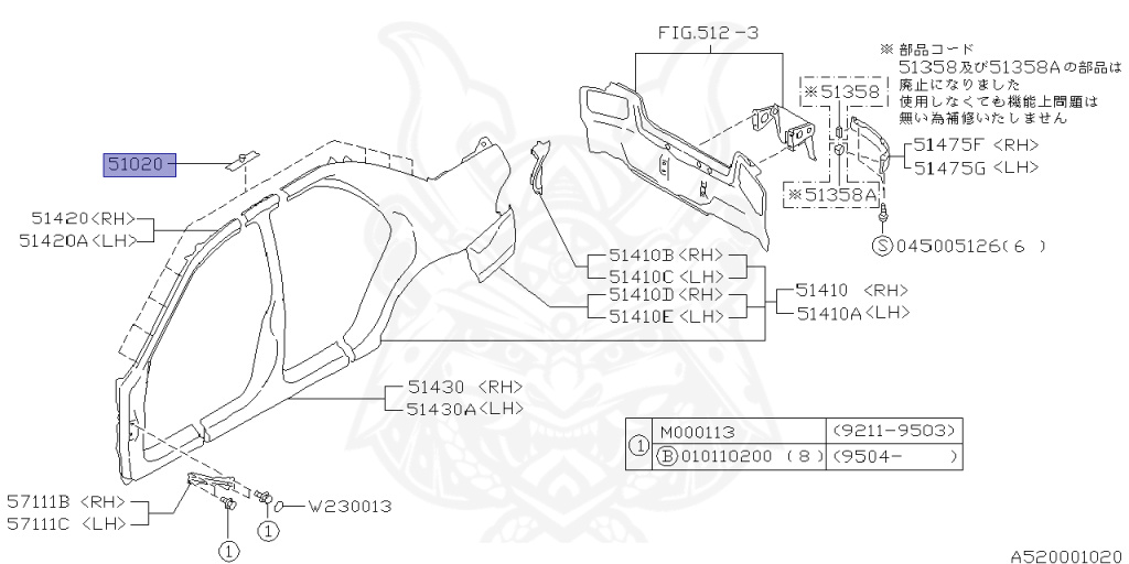 Subaru - Impreza - GC1 - Jan-1992 - Dec-1998 - CS - Sedan - 2WD - Automatic Transmission - Right hand - EJ15E