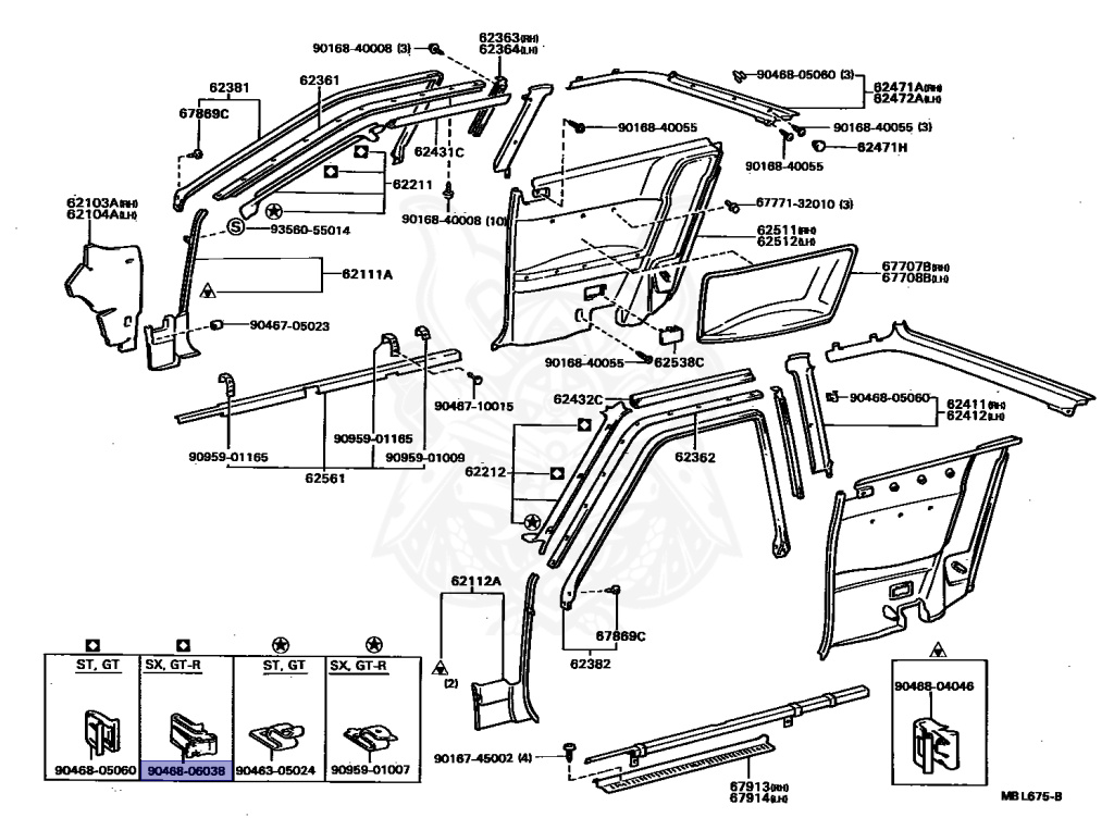 Toyota - Celica - ST162 - 1987 - ZR TYPE - LIFTBACK - Manual - 3SFE