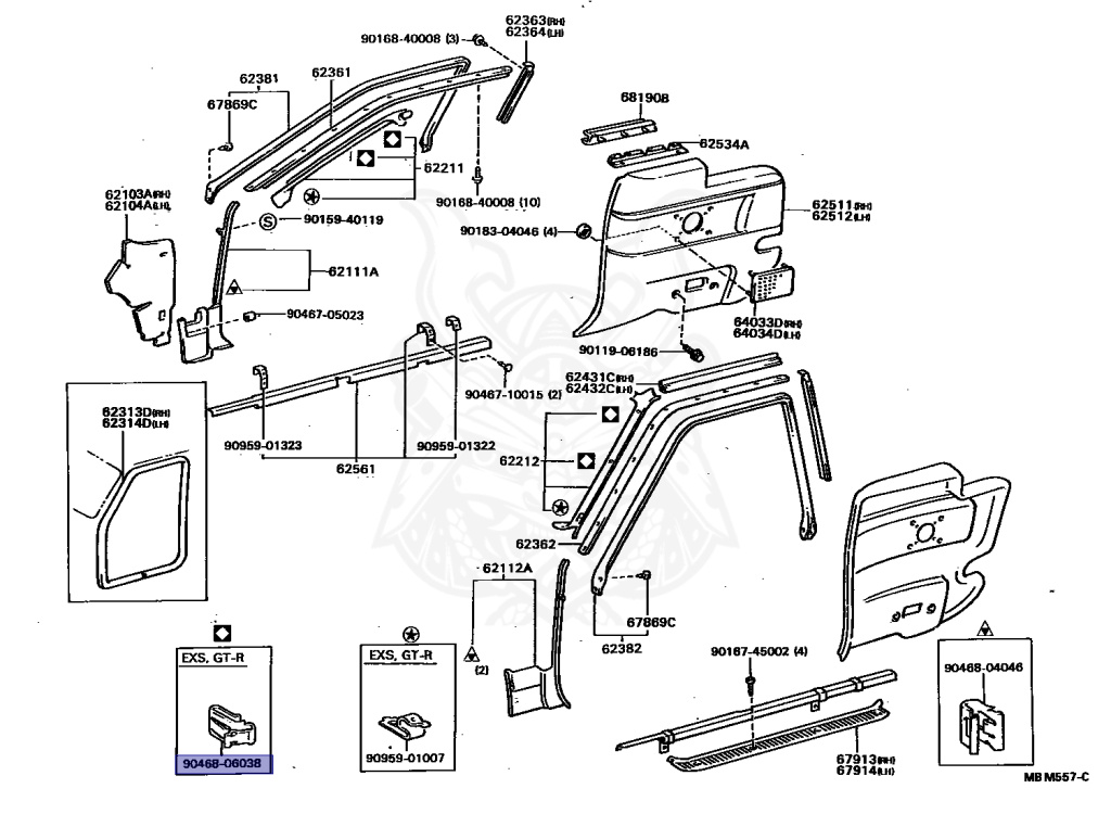 Toyota - Celica - ST162C - 1988 - ZR TYPE - CONVERTIBLE TYPE - Automatic - 3SFE