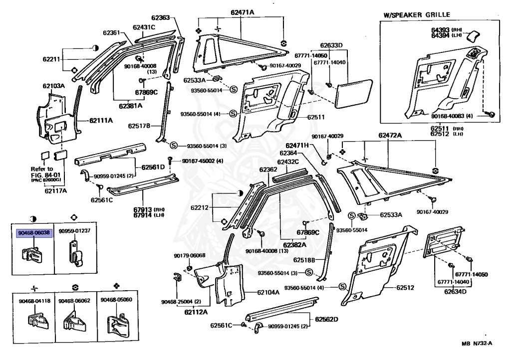 Toyota - Supra A70 MKIII - MA70 - 1990 - GT LIMITED TYPE - LIFTBACK - Manual - 7MGTEU