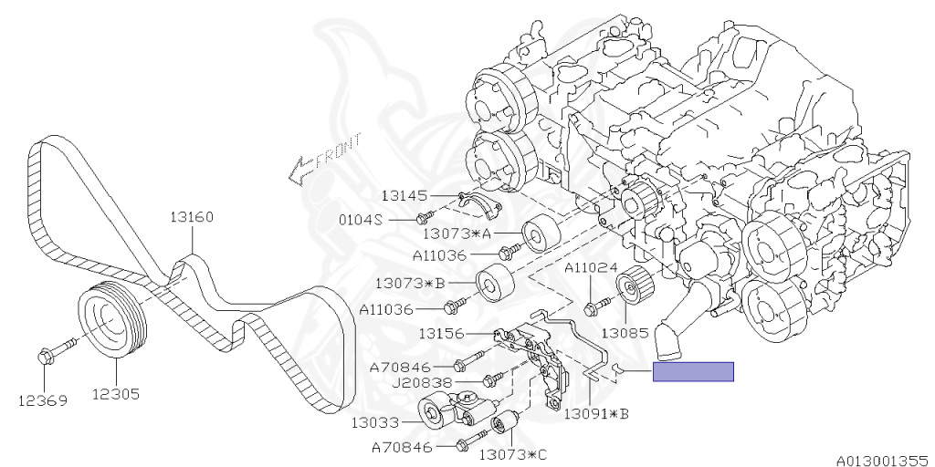 Subaru - WRX STI - VAB - Jan-2014 - STI - Sedan - 4W - 6-speed manual transmission - Right hand - EJ207