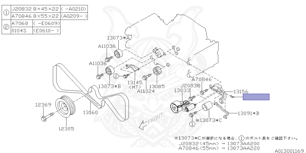 Subaru - Forester STi - SG9 - Jan-2003 - STI - Wagon - F4WD - 6-speed manual transmission - Right hand - EJ25T