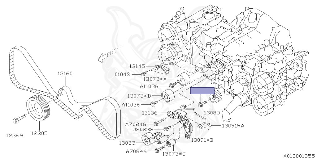 Subaru - WRX STI - VAB - Jan-2014 - STI - Sedan - 4W - 6-speed manual transmission - Right hand - EJ207