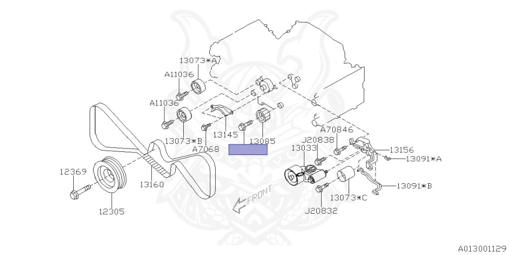 Subaru - Impreza WRX - GC8 - Jan-1998 - WRX - Sedan - F4WD - Manual Transmission - Right hand - EJ20G